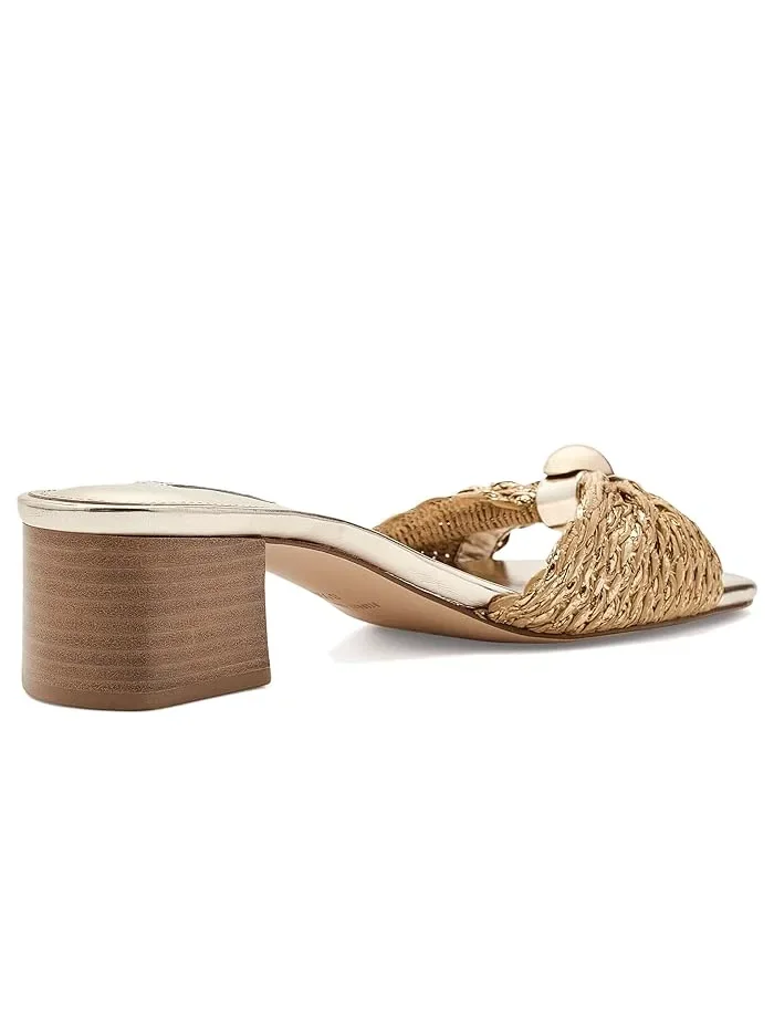 Туфли на каблуке Gerry Nine West — изображение 3 из 4, золото