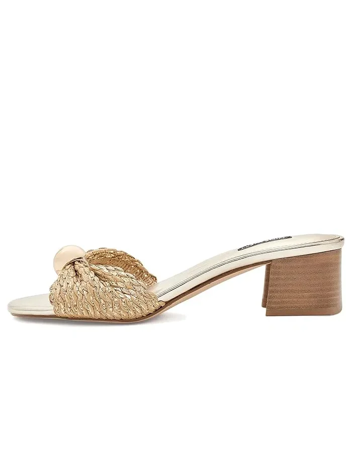 Туфли на каблуке Gerry Nine West — изображение 4 из 4, золото