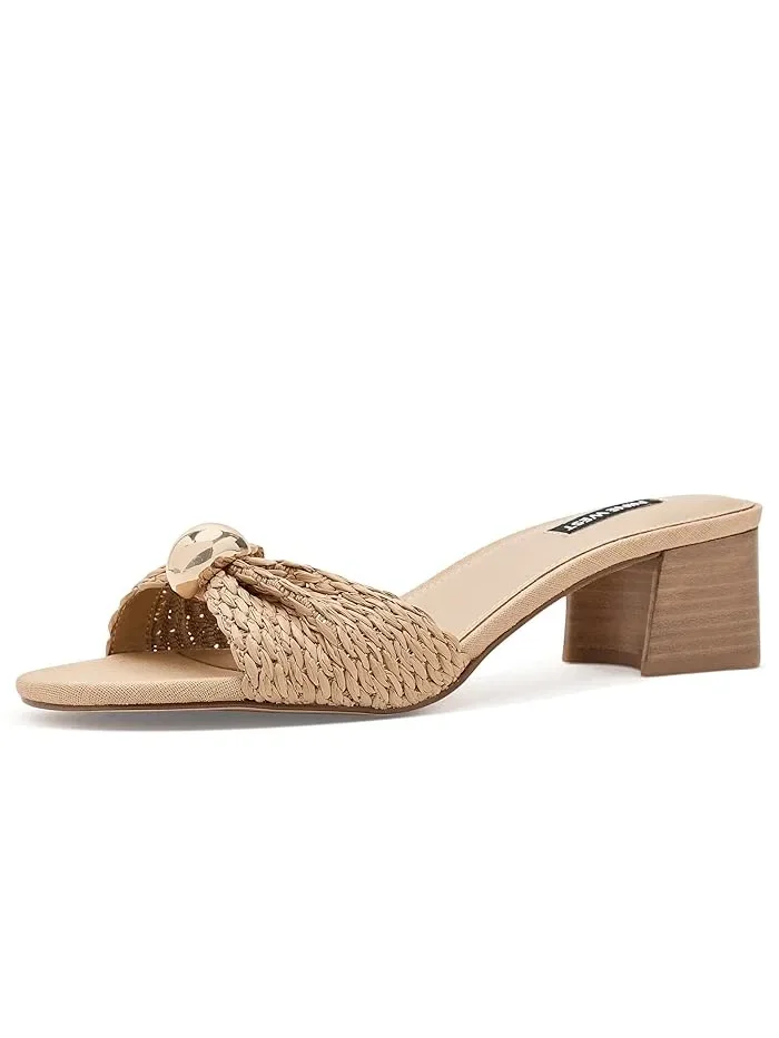 Босоножки на каблуке Gerry Nine West