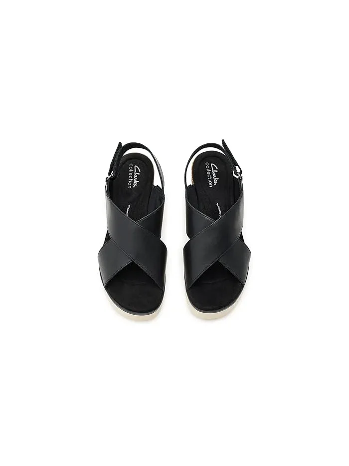 Туфли на каблуке Diaz Cross Clarks — изображение 2 из 4, черный