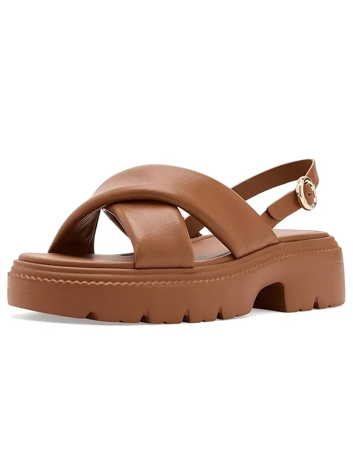 Босоножки с перекрестными ремешками Halo Criss Cross Lug Kate Spade New York