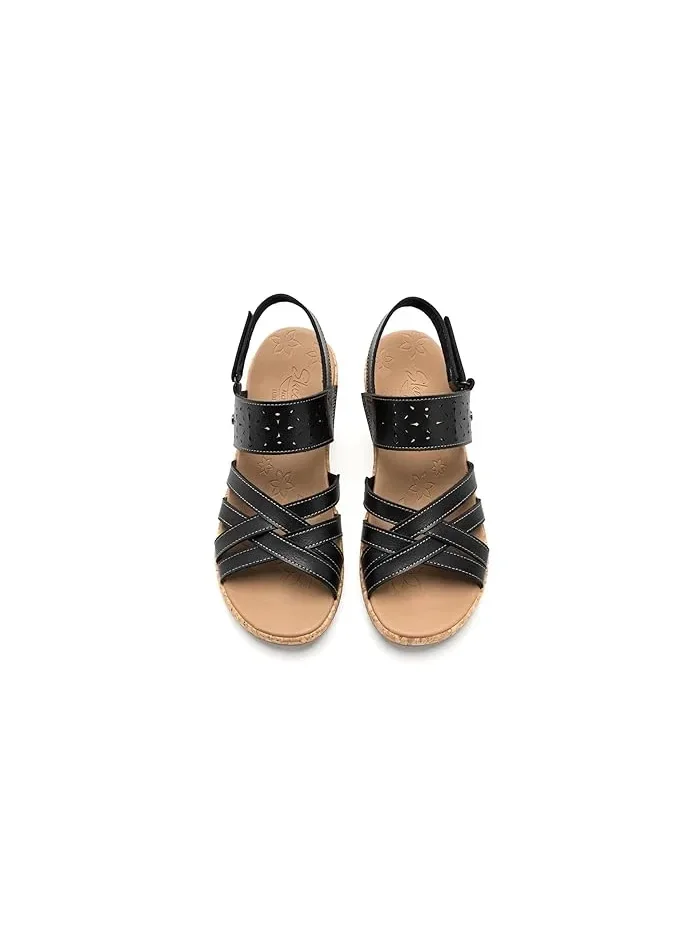 Босоножки на каблуке Arch Fit Beverlee 2.0 SKECHERS — изображение 2 из 4, черный