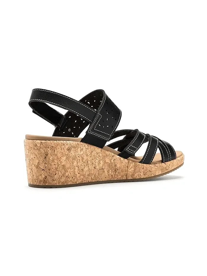 Босоножки на каблуке Arch Fit Beverlee 2.0 SKECHERS — изображение 3 из 4, черный