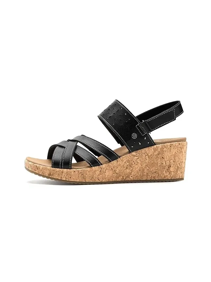 Босоножки на каблуке Arch Fit Beverlee 2.0 SKECHERS — изображение 4 из 4, черный