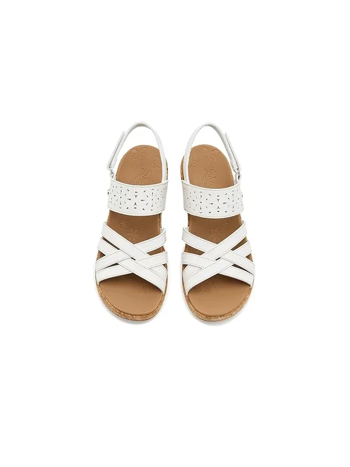 Босоножки на каблуке Arch Fit Beverlee 2.0 SKECHERS — изображение 2 из 4, белый