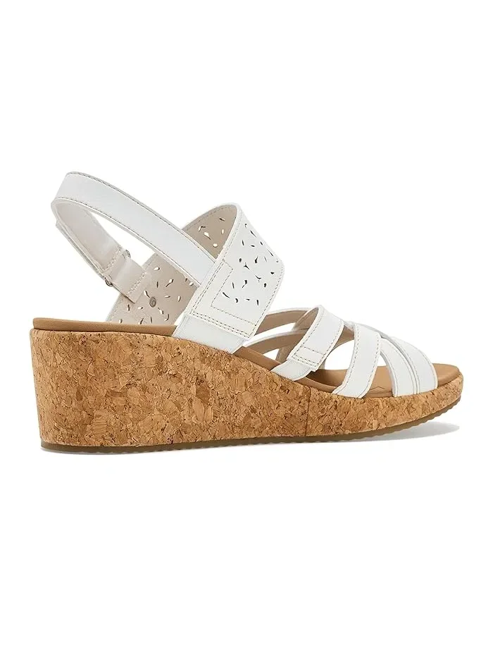 Босоножки на каблуке Arch Fit Beverlee 2.0 SKECHERS — изображение 3 из 4, белый