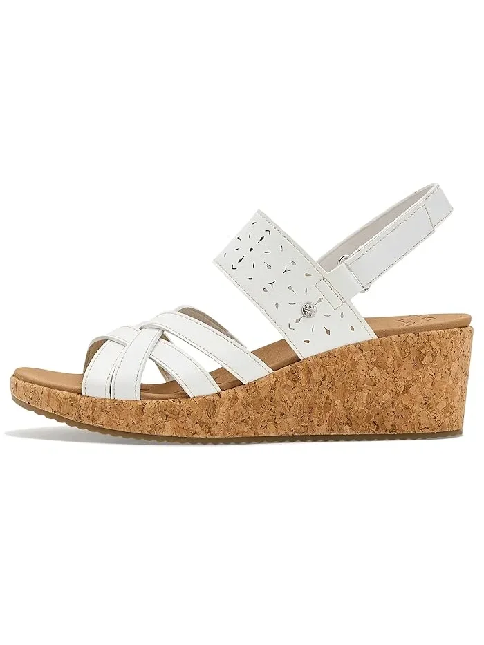 Босоножки на каблуке Arch Fit Beverlee 2.0 SKECHERS — изображение 4 из 4, белый