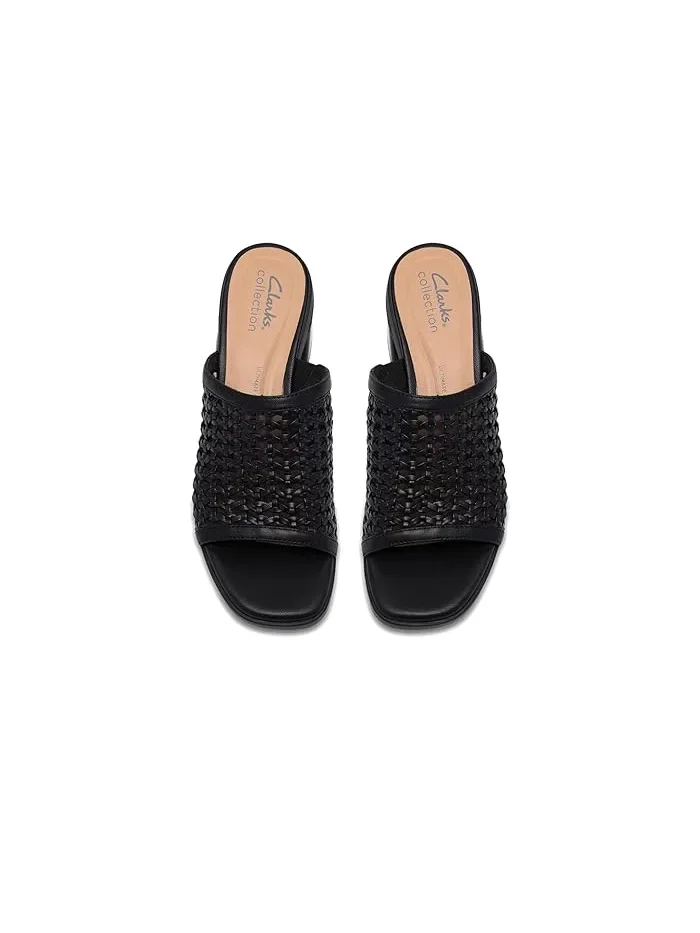 Босоножки на каблуке Jaylan Clarks — изображение 2 из 4, черный