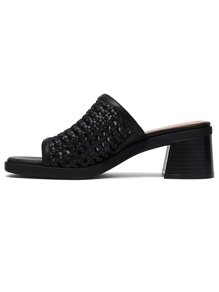 Босоножки на каблуке Jaylan Clarks — изображение 4 из 4, черный