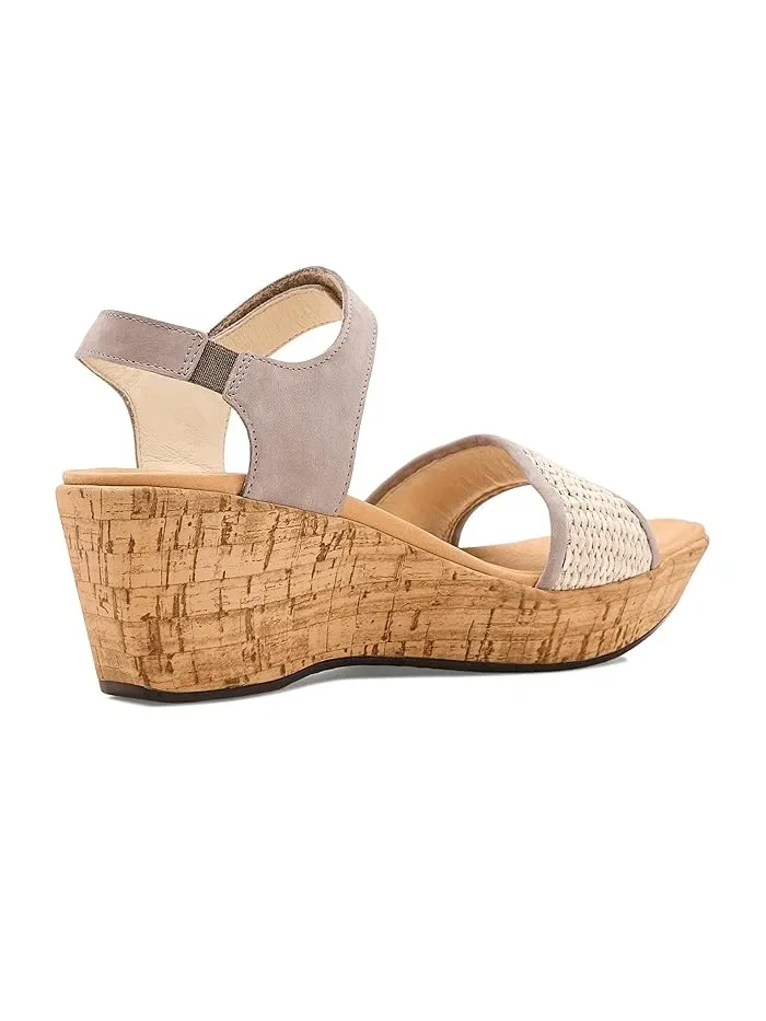 Босоножки на платформе Summer Raffia Naot — изображение 3 из 4, песочный