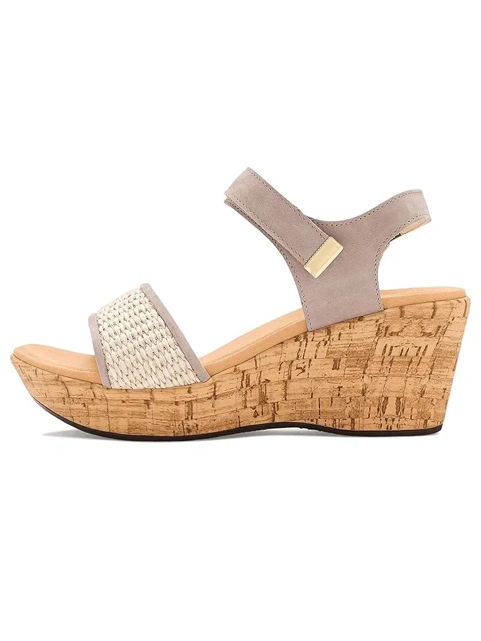 Босоножки на платформе Summer Raffia Naot — изображение 4 из 4, песочный