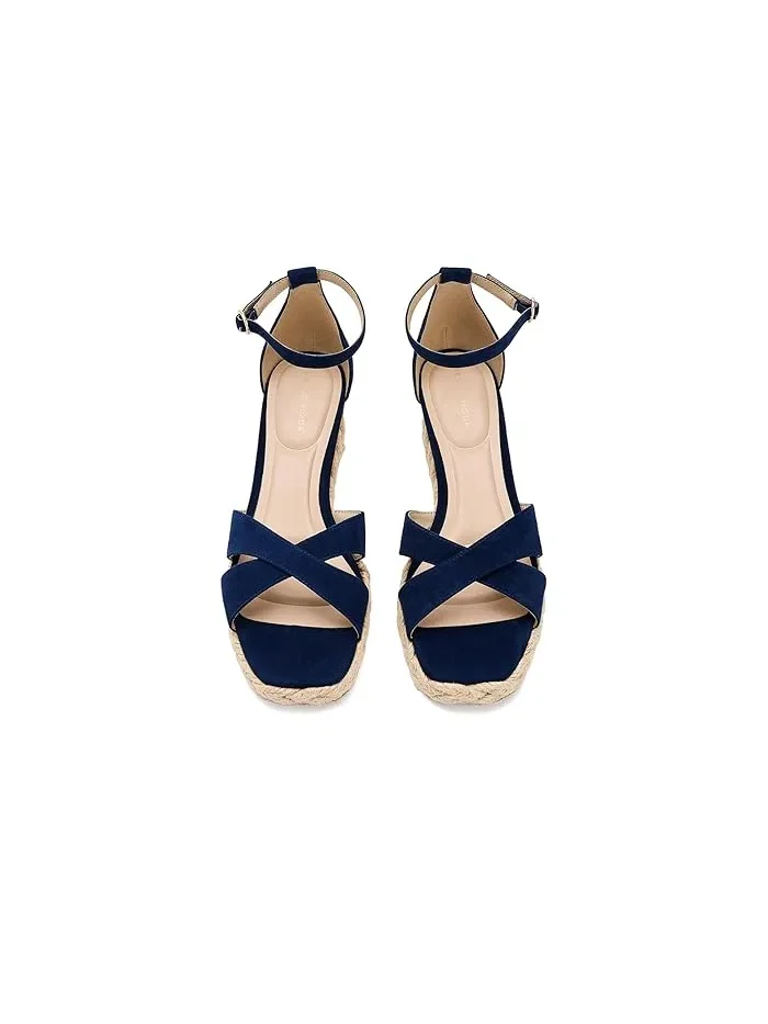 Босоножки на каблуке Pippen Pelle Moda — изображение 2 из 4, синий