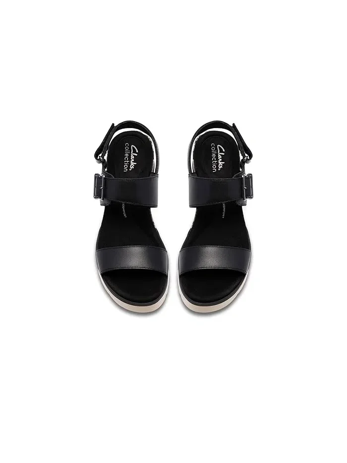 Босоножки на каблуке Diaz Rose Clarks — изображение 2 из 4, черный