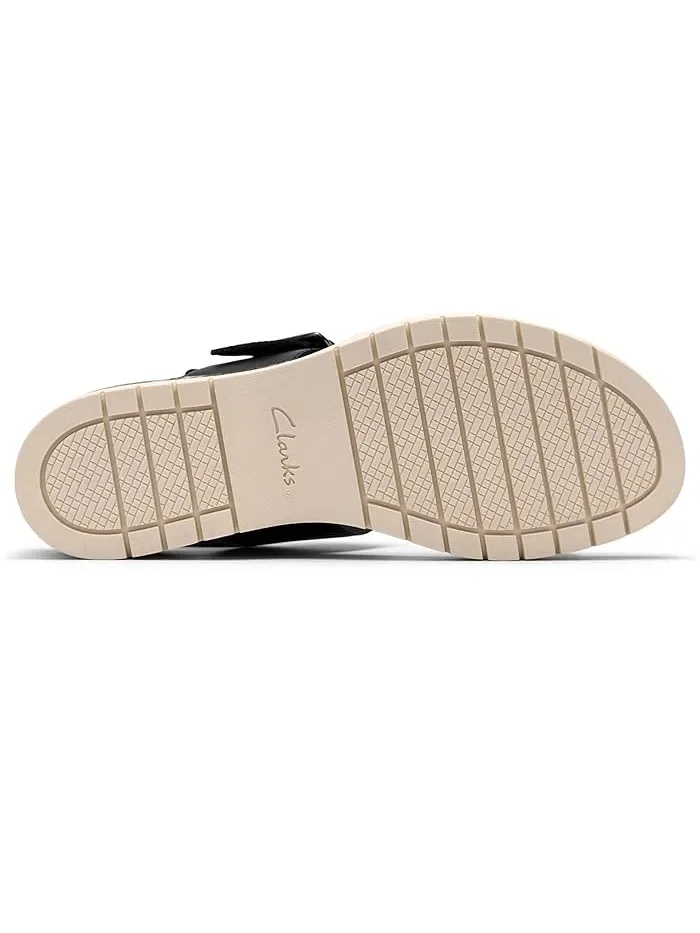 Босоножки на каблуке Diaz Rose Clarks — изображение 3 из 4, черный