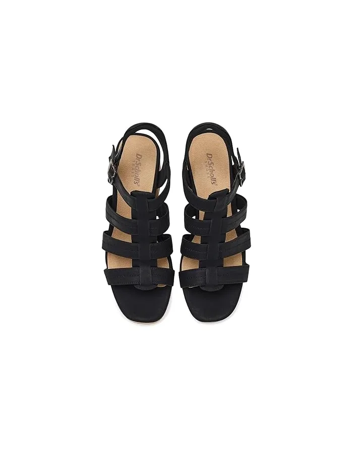 Босоножки на каблуке Makayla Dr. Scholl's — изображение 2 из 4, черный