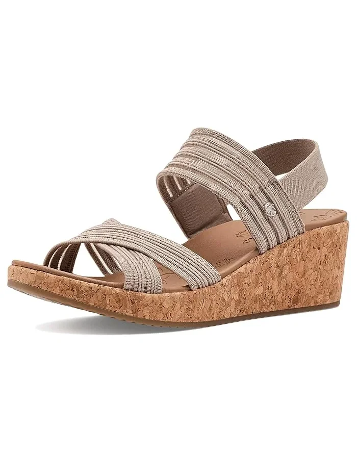 Босоножки на каблуке Arch Fit Beverlee 2.0 Bali Vibes SKECHERS