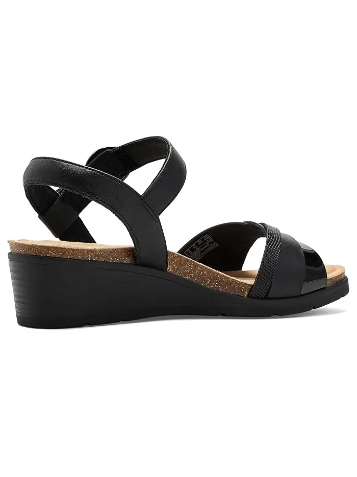 Туфли на каблуке Kacha Twist Clarks — изображение 3 из 4, черный