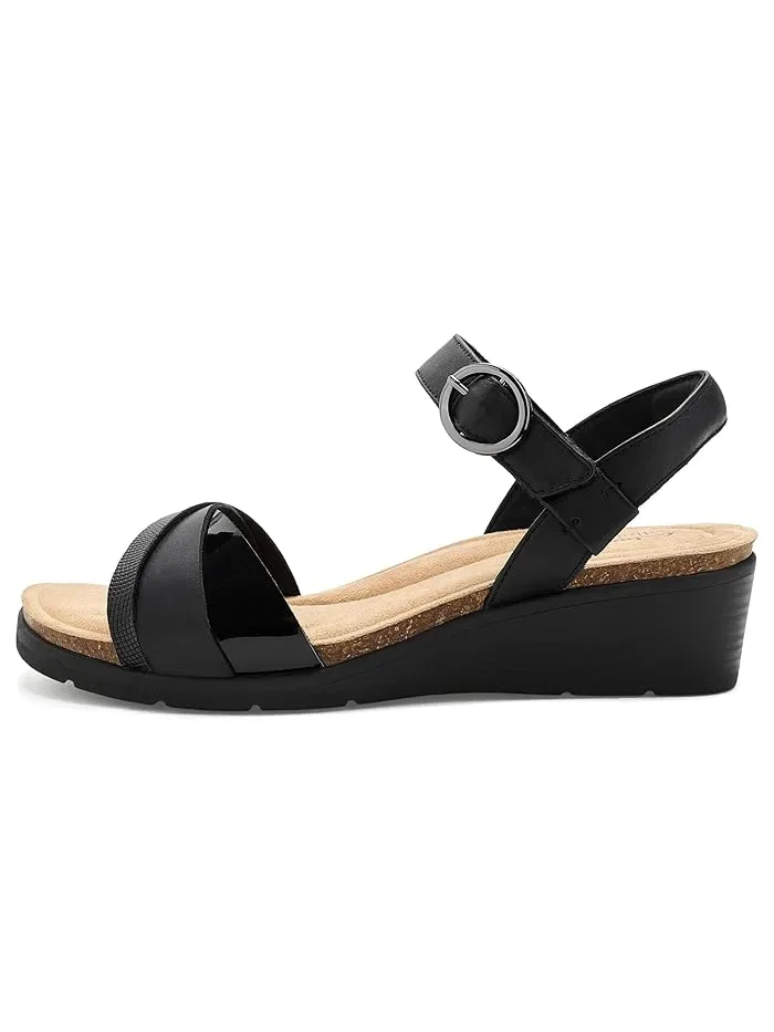 Туфли на каблуке Kacha Twist Clarks — изображение 4 из 4, черный