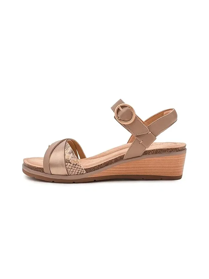 Босоножки на каблуке Kacha Twist Clarks — изображение 4 из 4, серый