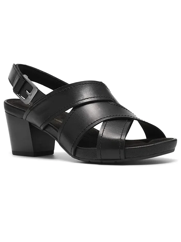 Босоножки на каблуке Kymber Shine Clarks — изображение 1 из 4, черный