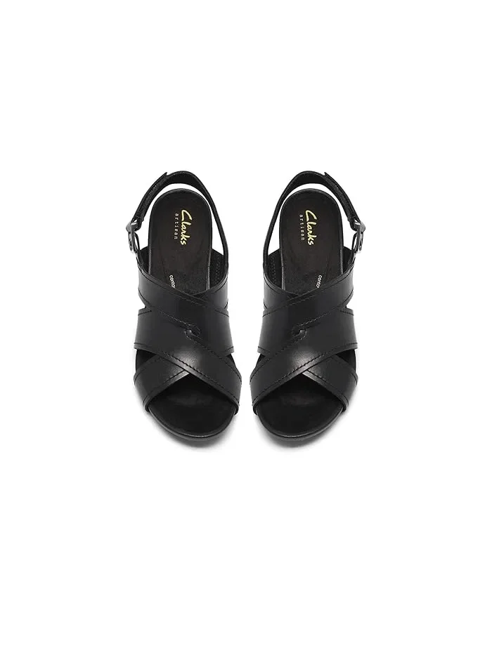 Босоножки на каблуке Kymber Shine Clarks — изображение 2 из 4, черный