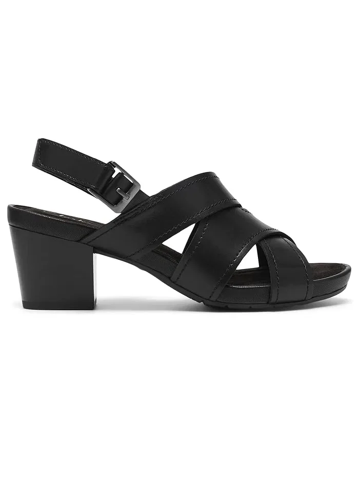 Босоножки на каблуке Kymber Shine Clarks — изображение 3 из 4, черный