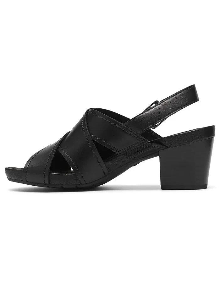 Босоножки на каблуке Kymber Shine Clarks — изображение 4 из 4, черный
