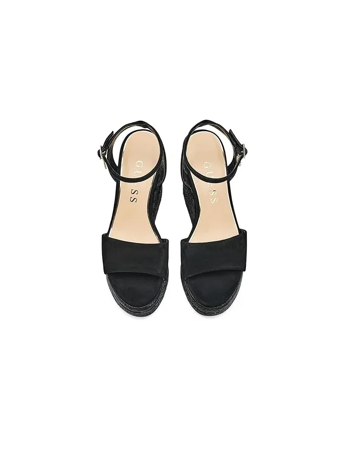 Босоножки на платформе Everly GUESS — изображение 2 из 4, черный
