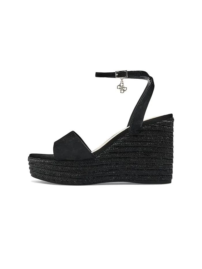 Босоножки на платформе Everly GUESS — изображение 4 из 4, черный