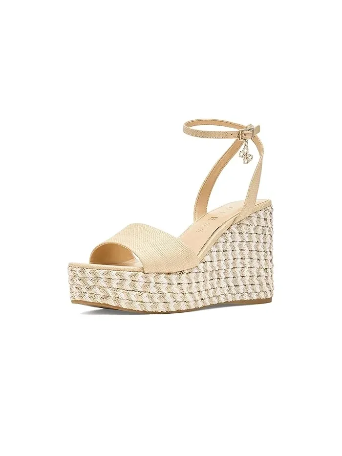 Босоножки на платформе Everly GUESS — изображение 1 из 4, натуральный