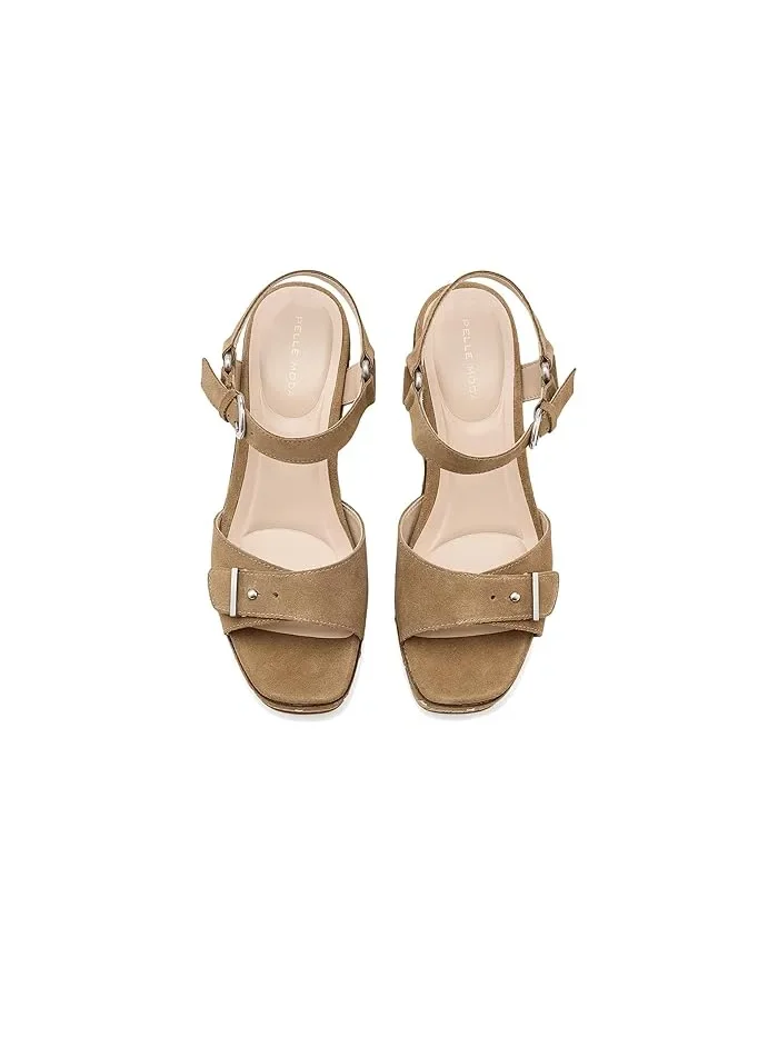 Туфли-лодочки Ciana Pelle Moda — изображение 2 из 4, бежевый