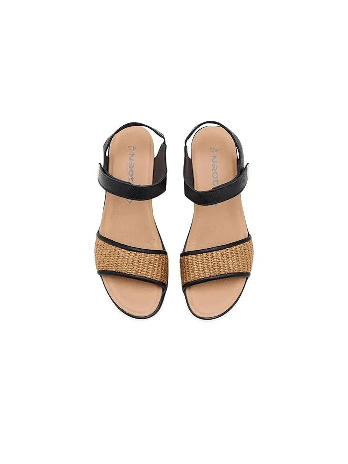 Босоножки на платформе Summer Raffia Naot — изображение 2 из 4