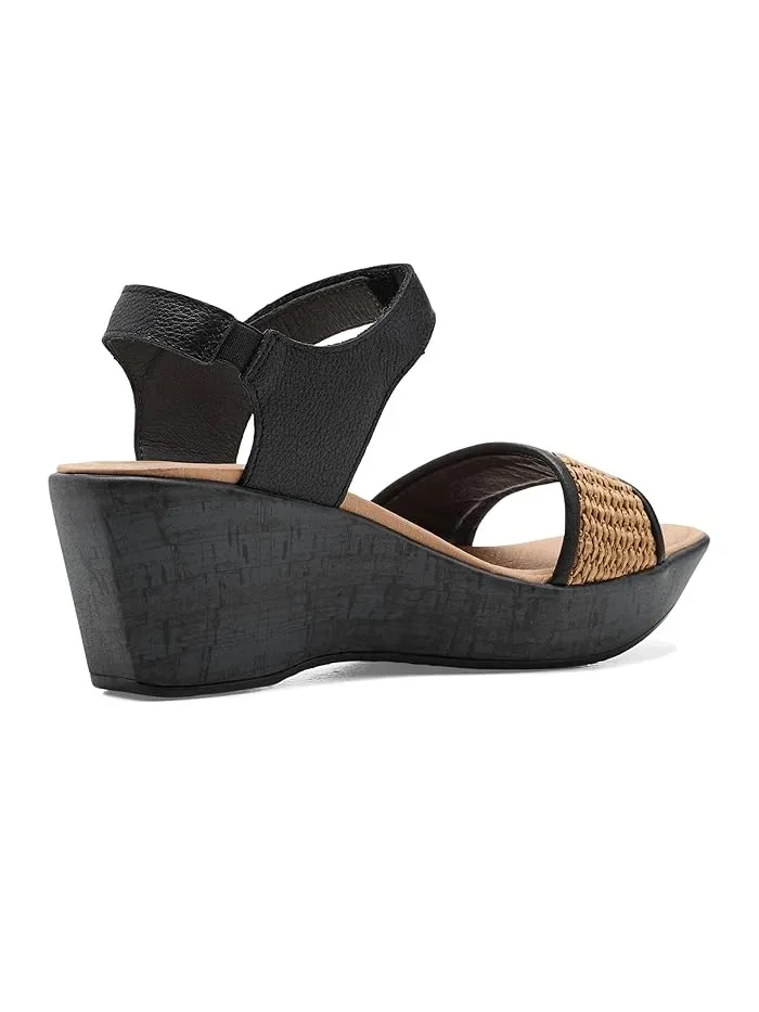 Босоножки на платформе Summer Raffia Naot — изображение 3 из 4