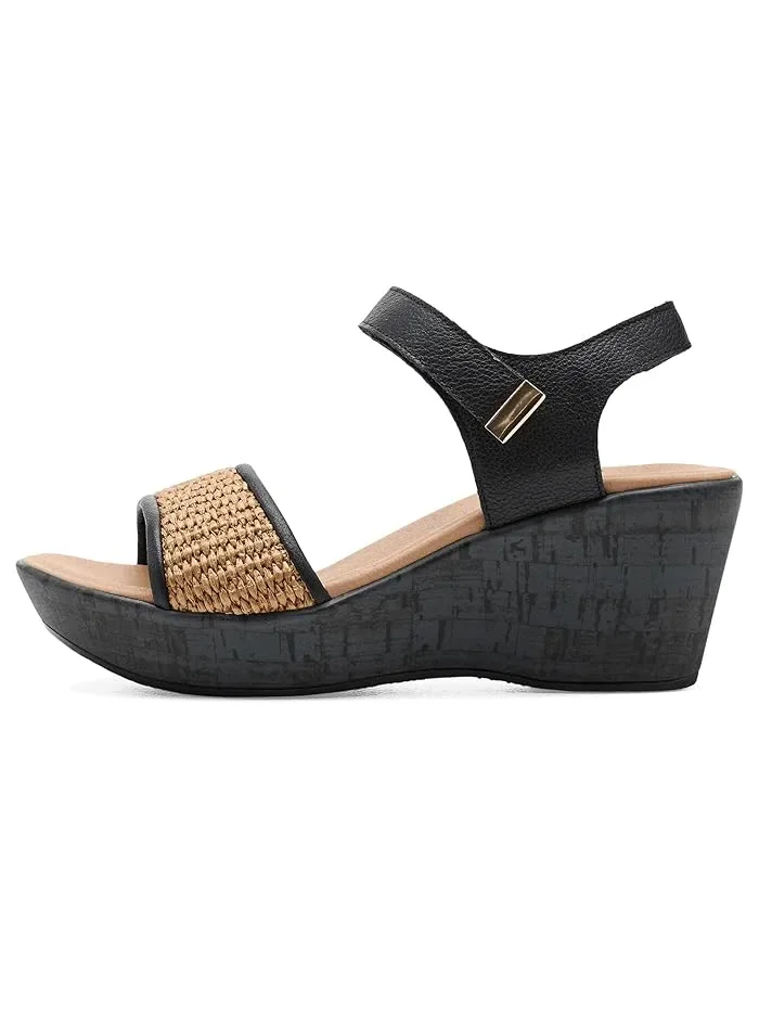 Босоножки на платформе Summer Raffia Naot — изображение 4 из 4