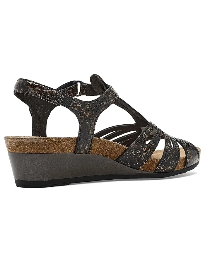Туфли на каблуке Starlet Naot, Reptile Patent Leather — изображение 3 из 4, золотистый