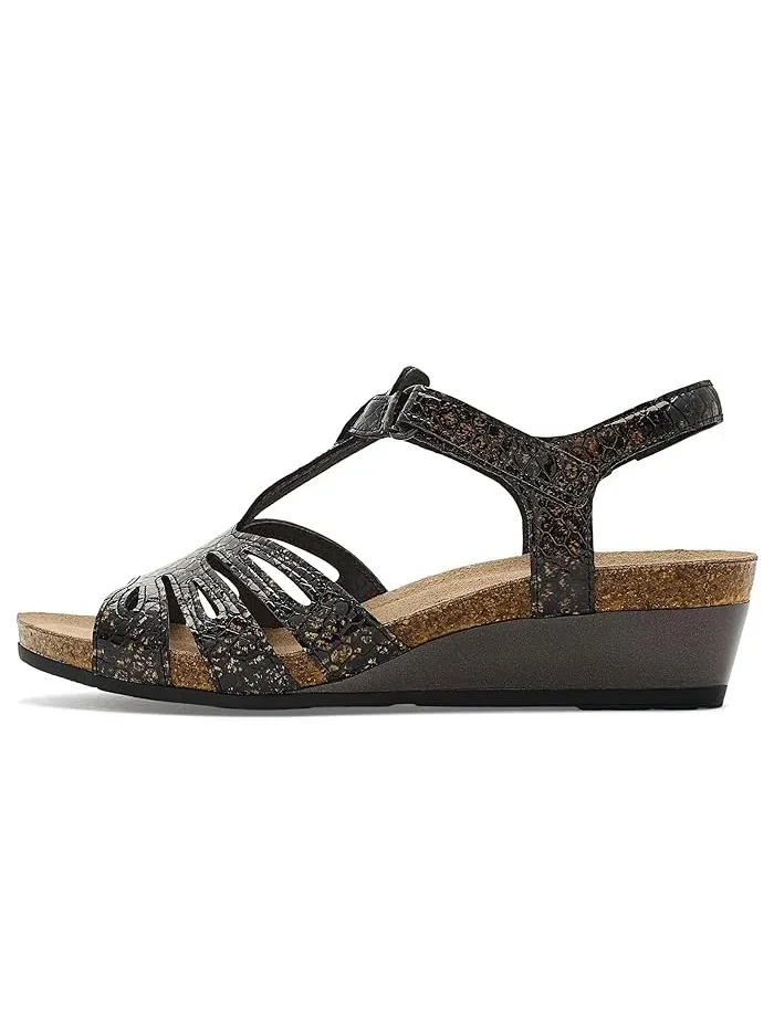 Туфли на каблуке Starlet Naot, Reptile Patent Leather — изображение 4 из 4, золотистый