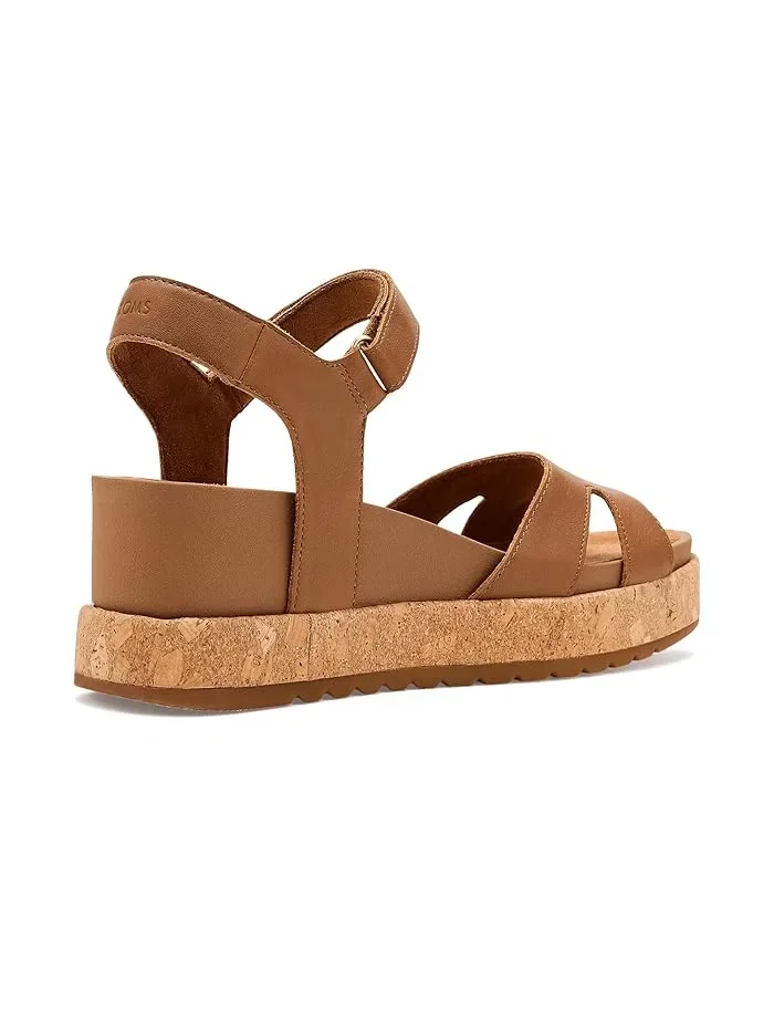 Босоножки на каблуке Alana TOMS — изображение 3 из 4, коричневый
