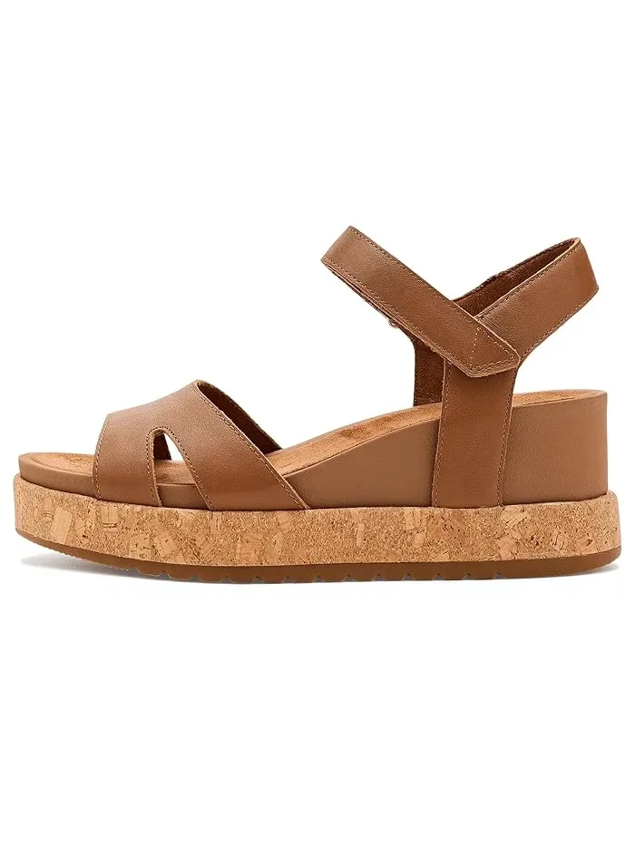 Босоножки на каблуке Alana TOMS — изображение 4 из 4, коричневый