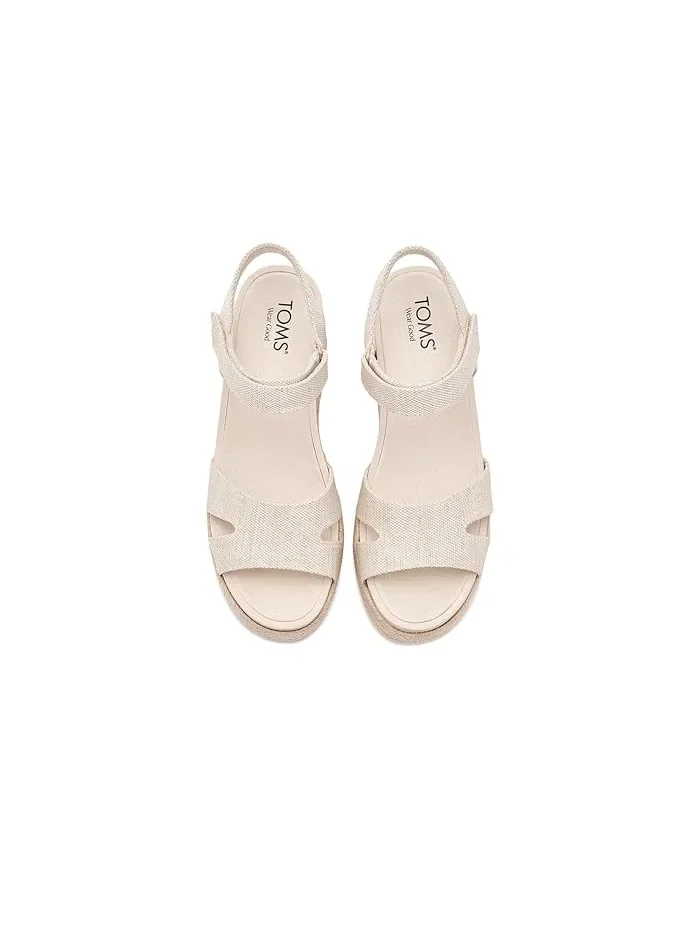 Босоножки на каблуке Alana TOMS — изображение 2 из 4, прозрачный