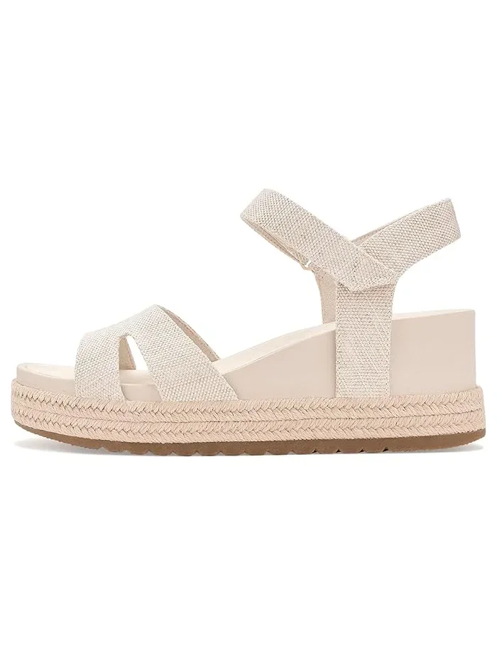 Босоножки на каблуке Alana TOMS — изображение 4 из 4, прозрачный