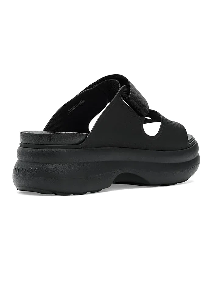 Босоножки на платформе Soho Two-Strap Crocs — изображение 3 из 4, черный