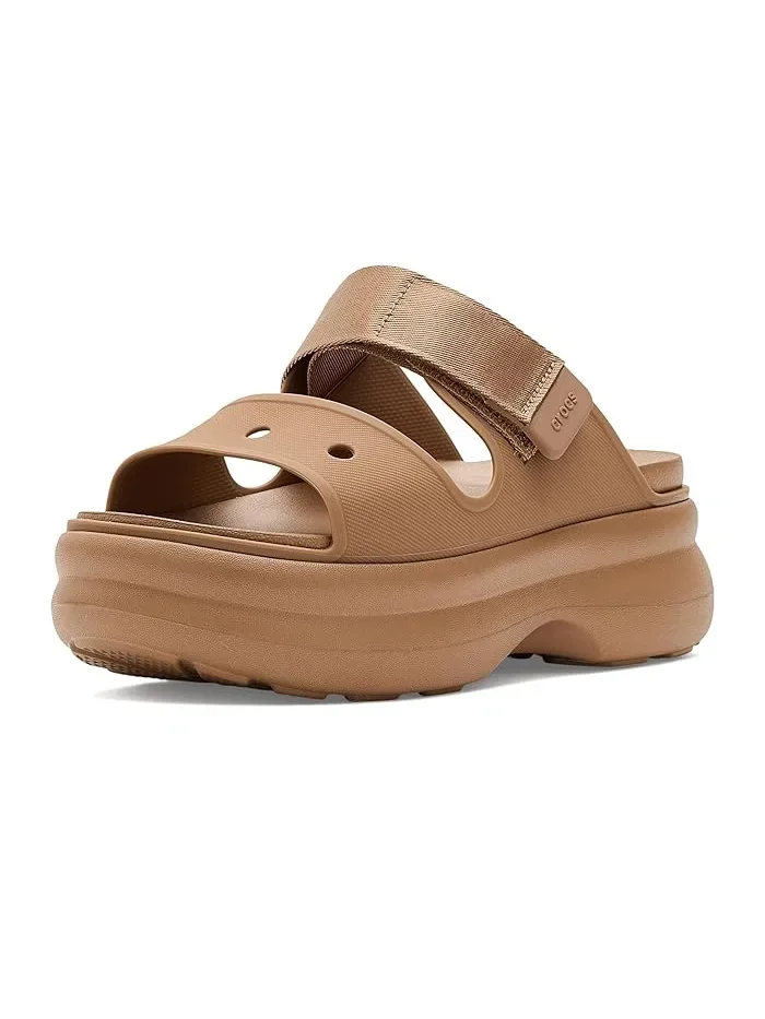 Босоножки платформа Soho Two-Strap Sandals Crocs