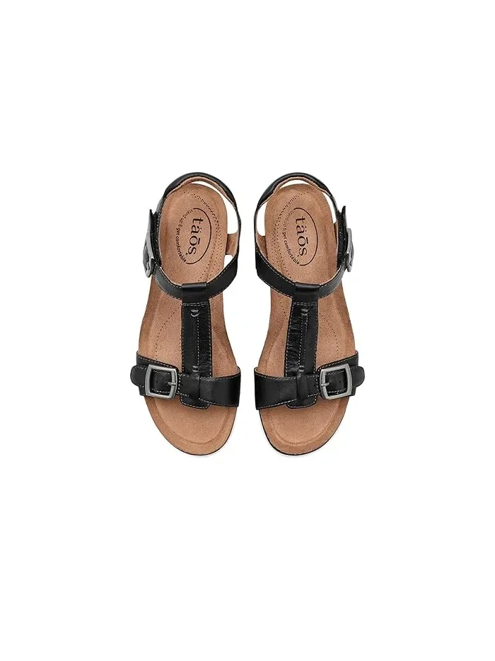 Босоножки на танкетке Top Notch Taos Footwear — изображение 2 из 4, черный