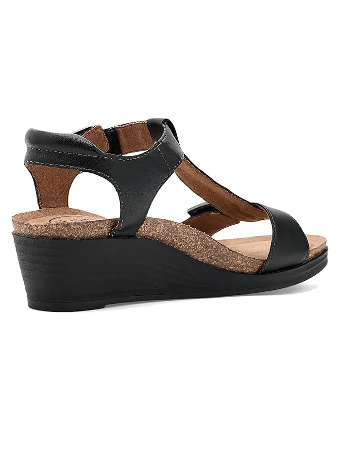 Босоножки на танкетке Top Notch Taos Footwear — изображение 3 из 4, черный