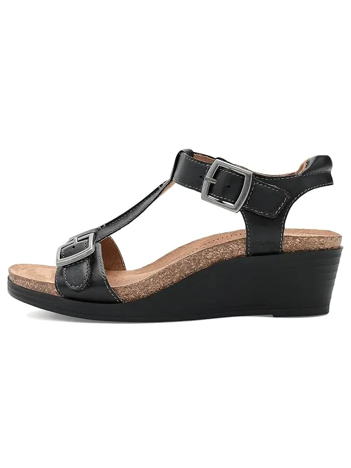Босоножки на танкетке Top Notch Taos Footwear — изображение 4 из 4, черный