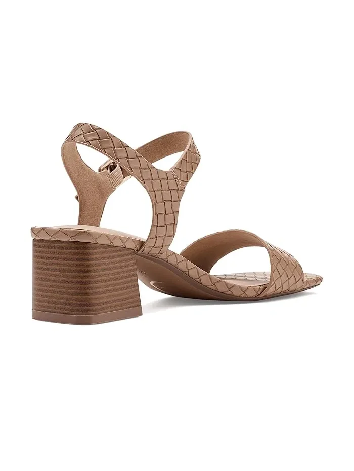 Босоножки на каблуке Shaina Journee Collection — изображение 3 из 4, бежевый