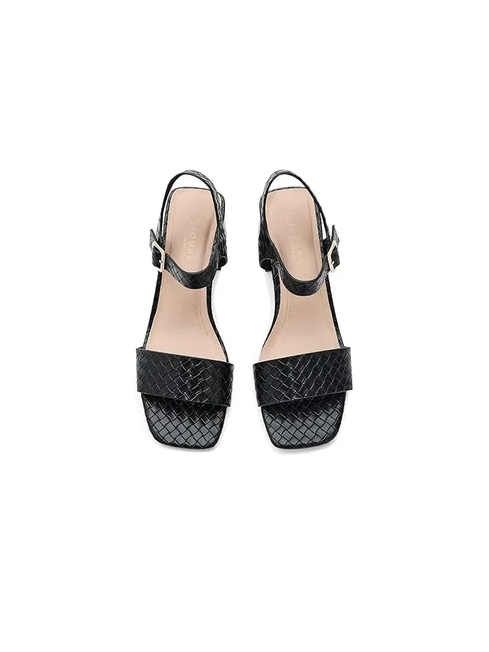 Босоножки на каблуке Shaina Journee Collection — изображение 2 из 4, черный