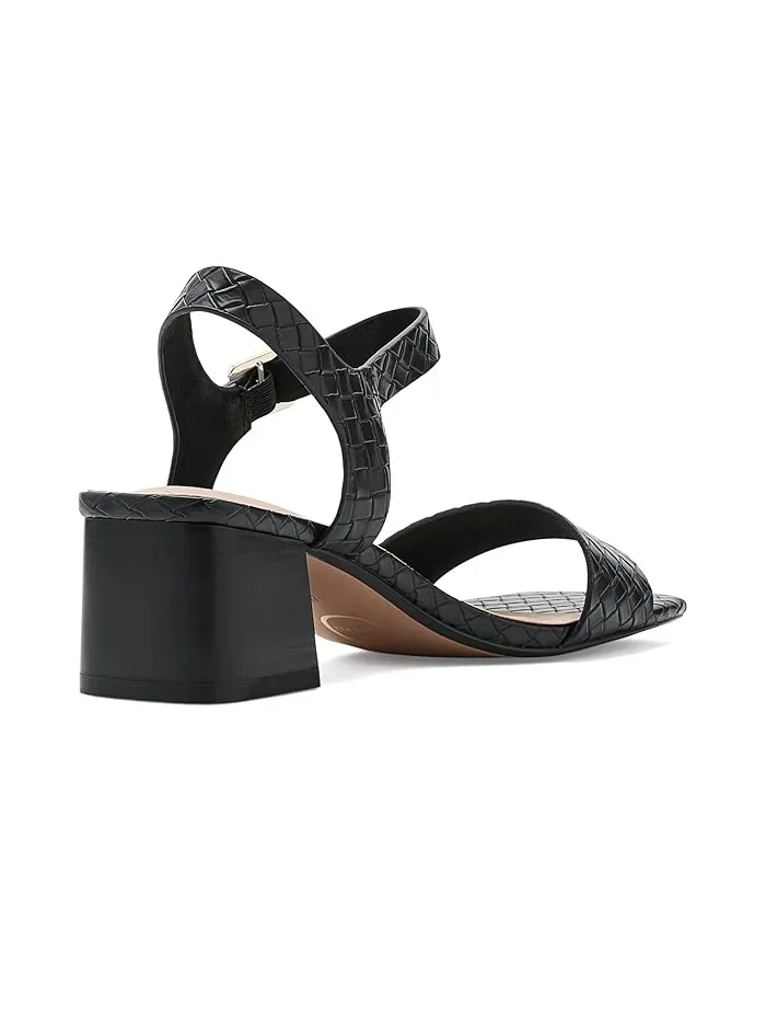 Босоножки на каблуке Shaina Journee Collection — изображение 3 из 4, черный