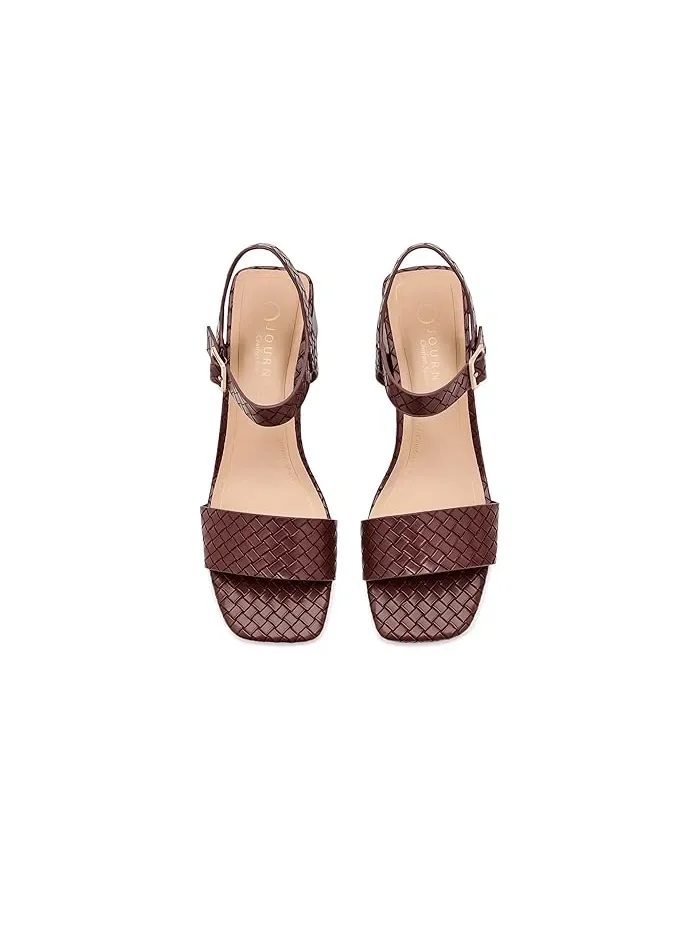 Босоножки на каблуке Shaina Journee Collection — изображение 2 из 4, шоколадный