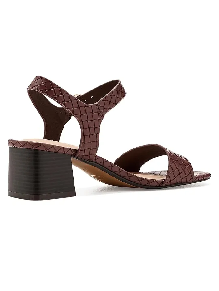 Босоножки на каблуке Shaina Journee Collection — изображение 3 из 4, шоколадный